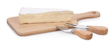 Afbeelding in Gallery-weergave laden, Snijplank met kaassnij set
