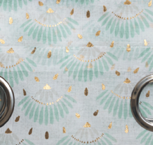 Afbeelding in Gallery-weergave laden, Gordijn Marsala Gold groen 140x240cm PROMO 2 VOOR €25
