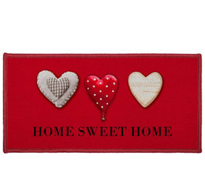 Tapijt 50x120cm Home Sweet Home