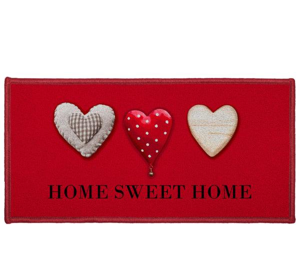 Tapijt 50x120cm Home Sweet Home