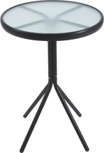 Afbeelding in Gallery-weergave laden, Tuintafel luxe D50cm glas
