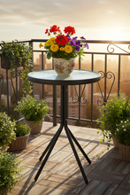 Afbeelding in Gallery-weergave laden, Tuintafel luxe D50cm glas

