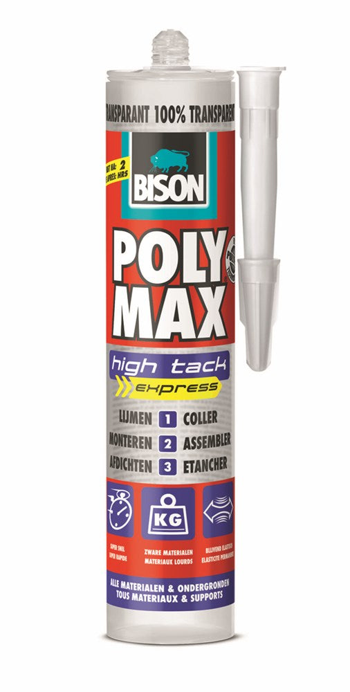 Bison Poly Max High Tack all in 1