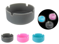 Asbak silicone glow in the dark