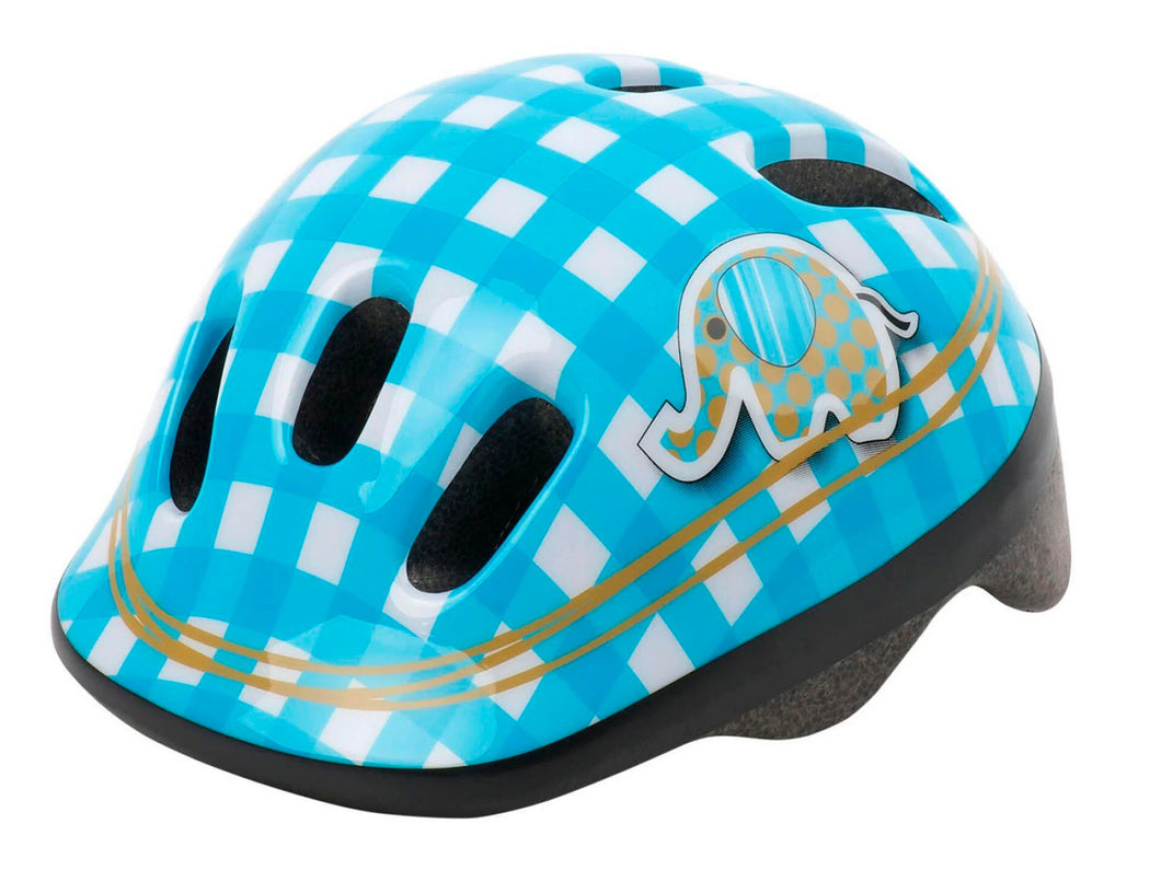 Fietshelm baby 44-48cm Olifant