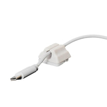 Afbeelding in Gallery-weergave laden, Kabel opbergsysteem klevend wit of zwart
