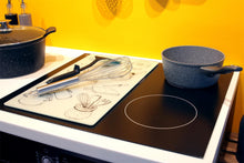 Afbeelding in Gallery-weergave laden, Afdekplaat kookplaat glas
