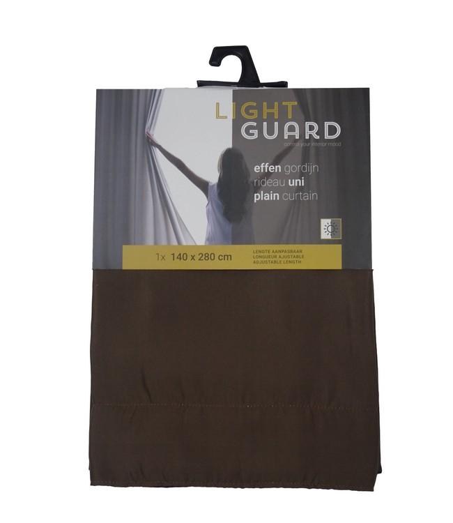 Gordijn met haken 140x280cm 6 kleuren