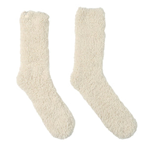 paar fluffy sokken
