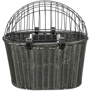Fietsmand stuur dieren rietlook