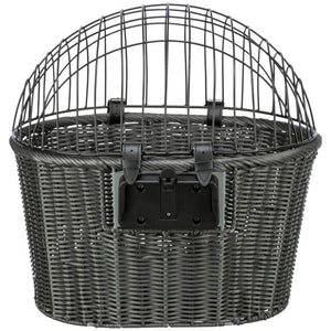 Fietsmand stuur dieren rietlook