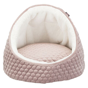Dieren huisje luxe roze