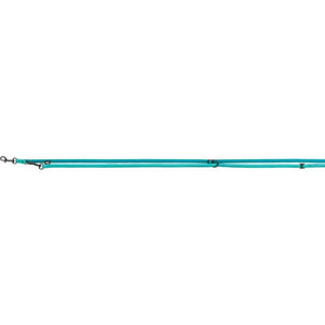 Leiband soft Elegance verstelbaar blauw