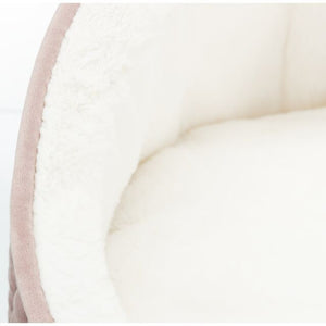 Dieren huisje luxe roze