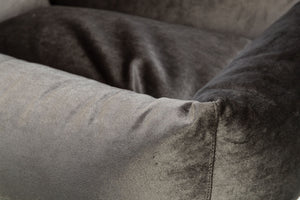 Dierenkussen afneembare hoes luxe Velours 3 kleuren 2 maten