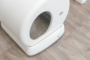 Kattenbak zelfreinigend OP BESTELLING