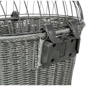 Fietsmand stuur dieren rietlook