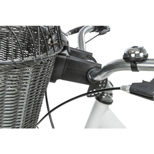 Fietsmand stuur dieren rietlook