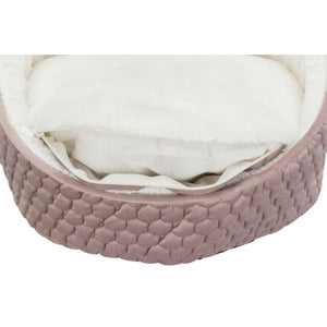 Dieren huisje luxe roze
