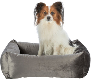 Dierenkussen afneembare hoes luxe Velours 3 kleuren 2 maten