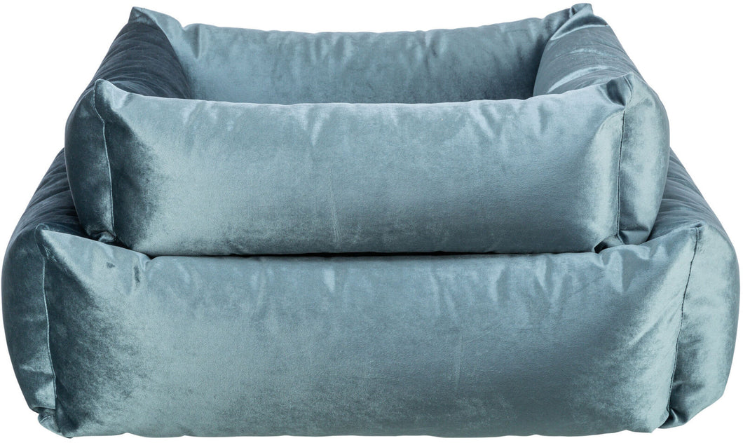Dierenkussen afneembare hoes luxe Velours 3 kleuren 2 maten