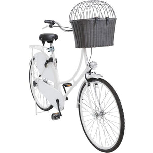 Fietsmand stuur dieren rietlook