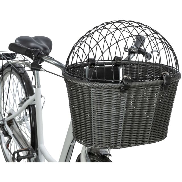 Fietsmand stuur dieren rietlook