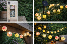 Afbeelding in Gallery-weergave laden, Solar tuinverlichting 10 lampjes
