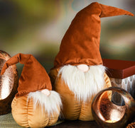 Pompoen herfst gnome H30