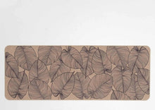 Afbeelding in Gallery-weergave laden, Tapijt 45x120cm Jungle beige
