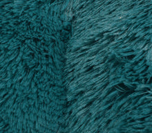 Afbeelding in Gallery-weergave laden, Dierenkussen dubbelzijdig super soft blauwgroen 2 maten
