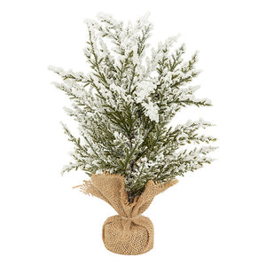 Kerstboom met ledverlichting H31cm