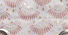 Afbeelding in Gallery-weergave laden, Gordijn Marsala Gold roze 140x240cm PROMO 2 VOOR €25
