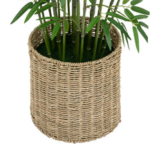 Afbeelding in Gallery-weergave laden, Kunst bamboe plant met rieten pot 1.5m
