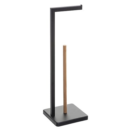 Toiletrolhouder wit of zwart