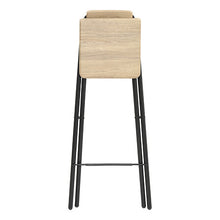 Afbeelding in Gallery-weergave laden, Hoge stoel hout
