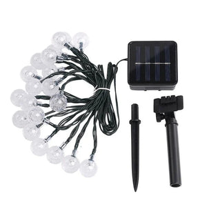 Solar tuinverlichting bolletjes