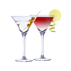 Martini glazen 4 stuks 220ml