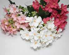 Afbeelding in Gallery-weergave laden, Hydrangea boeket 30cm
