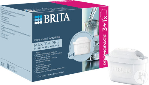 Brita filters Maxtra PRO 3+1 gratis