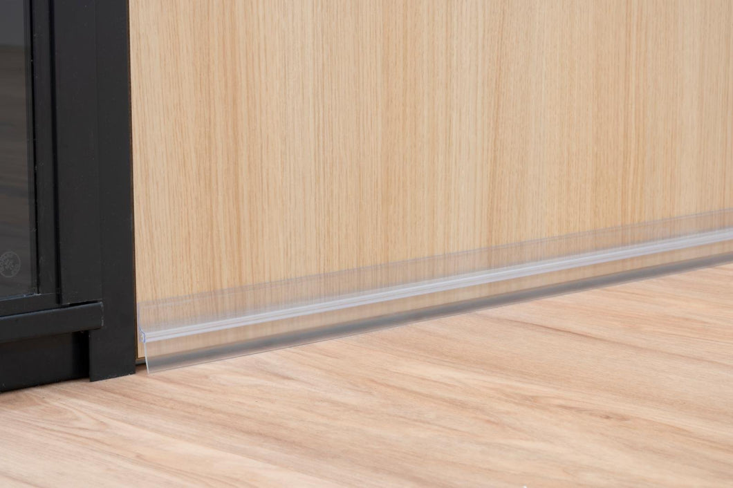 Tocht deurstrip transparant