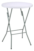 Afbeelding in Gallery-weergave laden, Plooitafel hoog model party 80cm LAATSTE 2 STUKS
