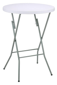 Plooitafel hoog model party 80cm LAATSTE 2 STUKS