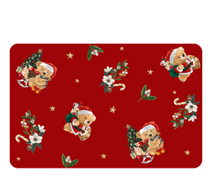 Placemat Christmas Bears