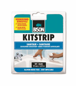 Gebruiksklare voeg kitstrip