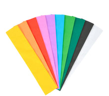 Afbeelding in Gallery-weergave laden, Crepe papier 10 stuks multi kleur
