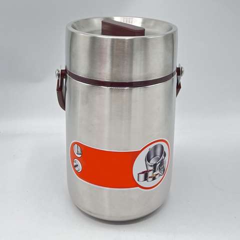 Voedsel thermos 2L inox