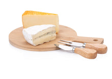 Afbeelding in Gallery-weergave laden, Snijplank met kaassnij set
