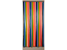 Afbeelding in Gallery-weergave laden, Deurgordijn linten 90x200cm extra zwaar 2 kleuren
