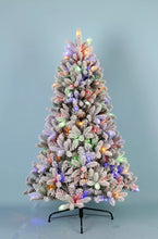 Afbeelding in Gallery-weergave laden, Kerstboom 1.5m inclusief ledverlichting extra volle kwaliteit
